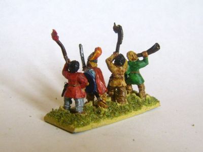 Dark Age  Foot
Darke age foot painted by Martin van Tol 
Keywords: gothfoot franks