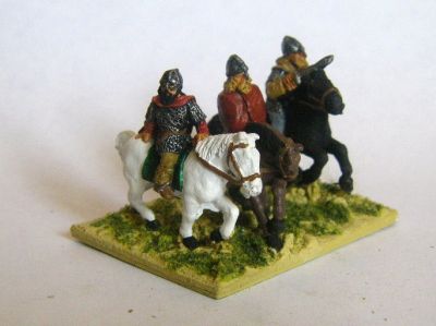 Dark Ages Cavalry
Dark ages mounted troops painted by Martin van Tol 
Keywords: Gothcav
