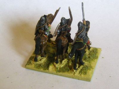 Dark Ages Cavalry
Dark ages mounted troops painted by Martin van Tol 
Keywords: Gothcav