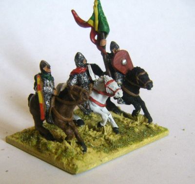Dark Ages Cavalry
Dark ages mounted troops painted by Martin van Tol 
Keywords: Gothcav
