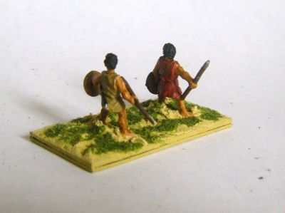 Hellenistic javelinmen
Painted by Martin van Tol 
Keywords: Hfoot