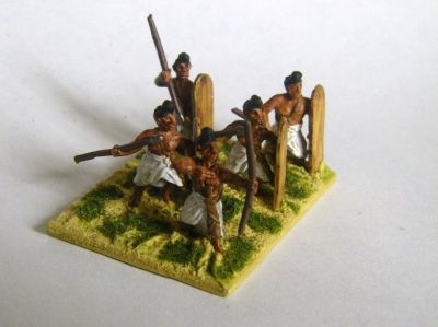 Ancient Indian Infantry
Indian troops from the collection of Martin van Tol
Keywords: Indian