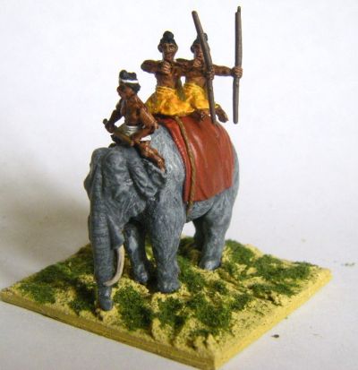 Ancient Indian Elephant
Indian troops from the collection of Martin van Tol
Keywords: Indian