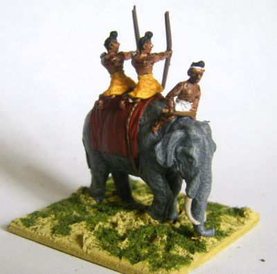 Ancient Indian Elephant
Indian troops from the collection of Martin van Tol
Keywords: Indian hundu
