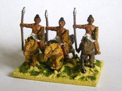 Ancient Indian Cavalry
Indian troops from the collection of Martin van Tol
Keywords: Indian