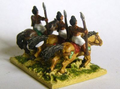 Ancient Indian Cavalry
Indian troops from the collection of Martin van Tol
Keywords: Indian