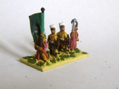 Ottoman janissary Officers
Figures painted by Martin van Tol, from his collection
Keywords: Ottoman