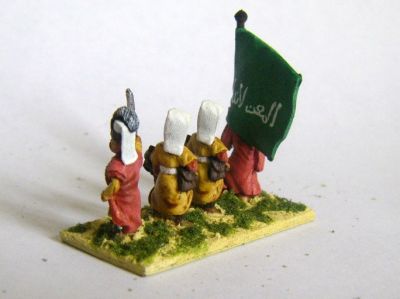 Ottoman janissary Officers
Figures painted by Martin van Tol, from his collection
Keywords: Ottoman
