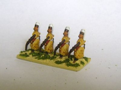 Ottoman Janissary Bowmen
Figures painted by Martin van Tol, from his collection
Keywords: Ottoman