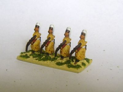 Ottoman Janissary Bowmen
Figures painted by Martin van Tol, from his collection
Keywords: Ottoman