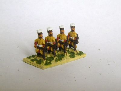 Ottoman janissary Archers
Figures painted by Martin van Tol, from his collection
Keywords: Ottoman