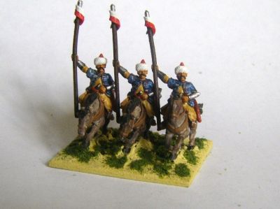 Ottoman cavalry
Figures painted by Martin van Tol, from his collection
Keywords: Ottoman