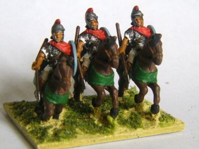 Imperial Roman Cavalry
Romans from martin van Tol's collection
Keywords: EIR LIR