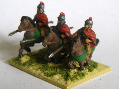 Imperial Roman Lancers
Romans from martin van Tol's collection
Keywords: EIR LIR