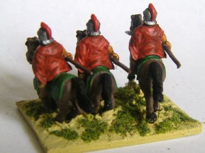 Imperial Roman Lancer cavalry
Romans from martin van Tol's collection
Keywords: EIR LIR