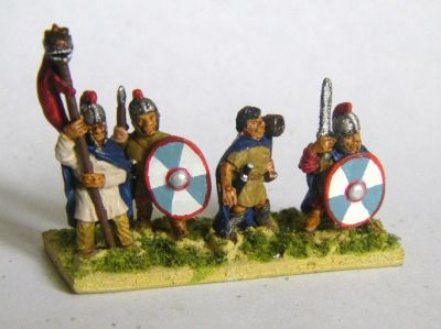 Imperial Roman Infantry officers
Romans from martin van Tol's collection
Keywords: LIR