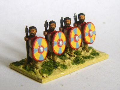 Late Imperial Roman Auxilia
Romans from martin van Tol's collection
Keywords: LIR