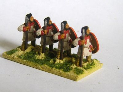 Imperial Roman Auxilia
Romans from martin van Tol's collection
Keywords: LIR