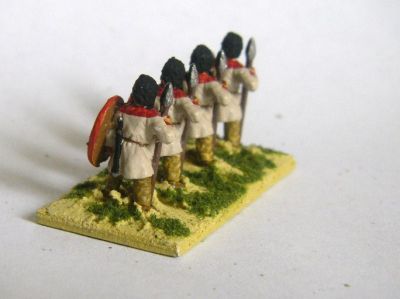 Imperial Roman Auxilia
Romans from martin van Tol's collection
Keywords: LIR