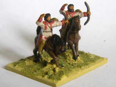 Imperial Roman Light Horse archers
Romans from martin van Tol's collection
Keywords: EIR LIR