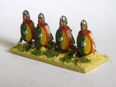 Imperial Roman Auxilia
Romans from martin van Tol's collection
Keywords: EIR LIR
