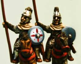 Byzantine  Bucellaroi armoured Horse
Byzantines from  [url=http://www.strategianova.it/soldatini-e-resine/miniature-wars-15-mm]Strategia Nova [/url] 
Keywords: lbyzantine thematic