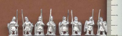 Early Crusader range Infantry
Early Crusaders from Italy's [url=http://www.strategiaetattica.it/elenco_15mm.asp]Miniature Wars[/url]. 
Keywords: ecrusader