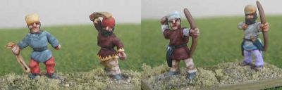 Sassanid Infantry Bowmen and slingers
Sassanids from Italian manufacturer Miniature Wars, painted by Brian at [url=http://50paces.com]50 Paces[/ur]. 
Keywords: Sassanid Parthian