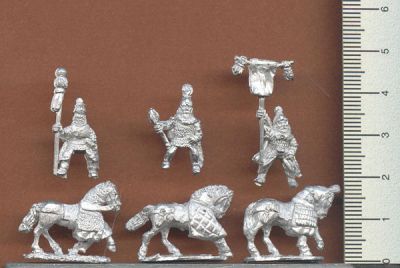 Sassanid Generals
Sassanids from Italian manufacturer Miniature Wars
Keywords: Sassanid