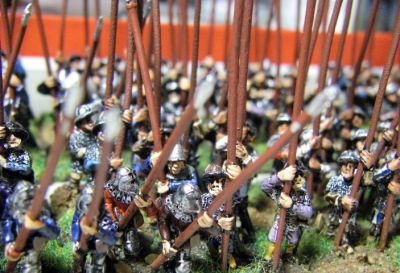 Pikemen as Medieval Scots or Low Countries 
Museum Pikemen based for L'Art de la Guerre - Scots or Low Countries
Keywords: medfoot, medgerman, lowcountries, medspear, medscots