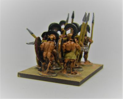 Museum Z-range Hoplites
New (2019) digitally sculpted hoplites from Museum, with LBMS shield transfers
