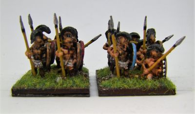 Museum Z-range Hoplites
New (2019) digitally sculpted hoplites from Museum, with LBMS shield transfers
