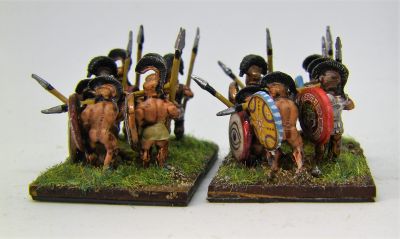 Museum Z-range Hoplites
New (2019) digitally sculpted hoplites from Museum, with LBMS shield transfers
