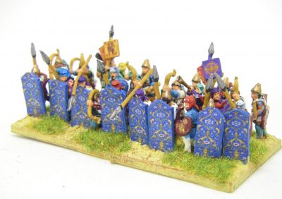 Museum Z-Sculpt Persian Sparabara
Museum Miniatures Z digital sculpt range Persians, in deep formations. The pavises are printed images found on Pinterest
Keywords: EAP; LAP