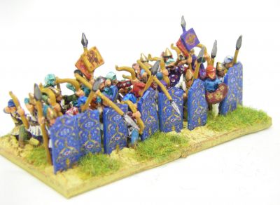 Museum Z-Sculpt Persian Sparabara
Museum Miniatures Z digital sculpt range Persians, in deep formations. The pavises are printed images found on Pinterest
Keywords: EAP; LAP