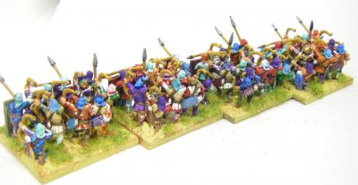 Museum Z-Sculpt Persian Sparabara
Museum Miniatures Z digital sculpt range Persians, in deep formations. The pavises are printed images found on Pinterest
Keywords: EAP; LAP