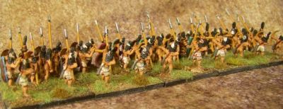 Museum Myceneans (old range) 
