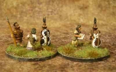 Museum Myceneans (old range) 
