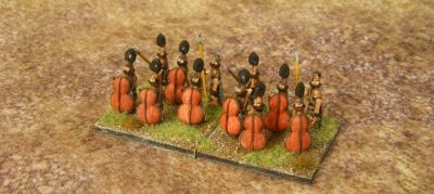 Museum Myceneans (old range) 
