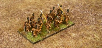 Museum Myceneans (old range) 
