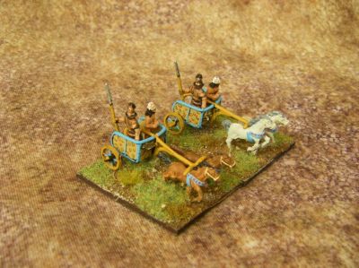 Museum Mycenean Chariots (old range) 
