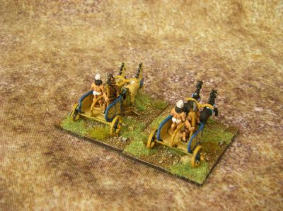 Museum Mycenean Chariots (old range) 
