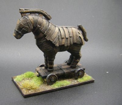 Wooden Horse
Wooden Horse is a 3D print, designer unknown
