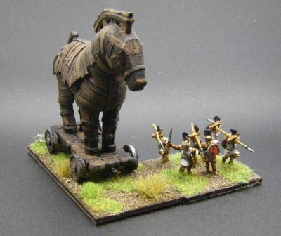 Museum Z Range Heroes pack with Wooden Horse
Wooden Horse is a 3D print, designer unknown
