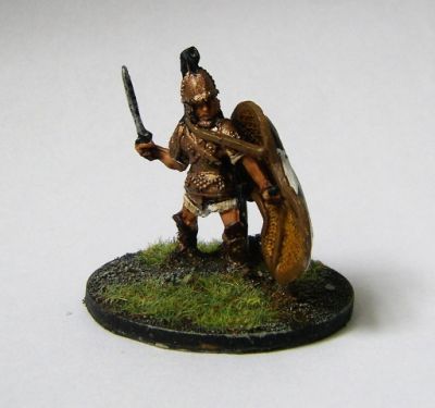 28mm Mycenean Commander
