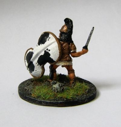 28mm Mycenean commander 
