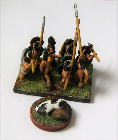 Museum Myceneans (old range) 
