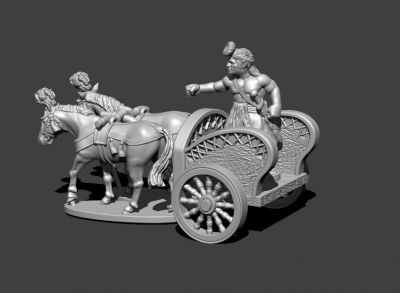 Classical Indian 2 Horse chariot
Museum Miniatures "Z" range Indians. This is a 3D render of the figure. Picture used with kind permission of Museum Miniatures. See and shop the range at [url=https://www.museumminiatures.co.uk/classical/classical-indians-z.html]The Museum Miniatures website[/url]
Keywords: Indian