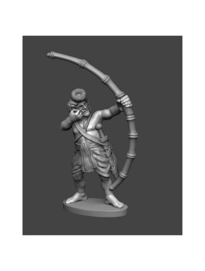 Classical Indian Archer
Museum Miniatures "Z" Range Classical indian 3d sculpts. Images provided with kind permission of Museum Miniatures. Shop the full range on the [url=https://www.museumminiatures.co.uk/classical/classical-indians-z.html]Museum Miniatures Website[/url]
Keywords: Indian