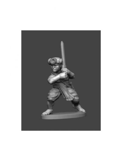 Classical Indian Swordsmen
Museum Miniatures "Z" range Indians. This is a 3D render of the figure. Picture used with kind permission of Museum Miniatures. See and shop the range at [url=https://www.museumminiatures.co.uk/classical/classical-indians-z.html]The Museum Miniatures website[/url]
Keywords: Indian